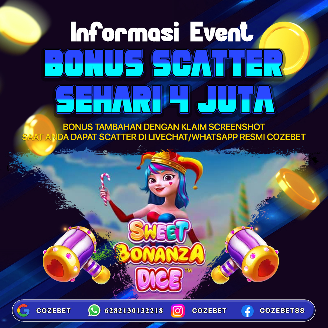 Cozebet Resmi: Mudah Mainkan Dan Dengan Game Live Slot