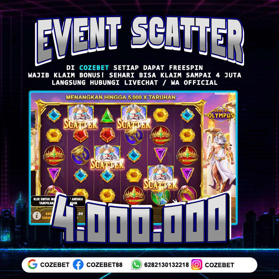 Cozebet Slot Online: Game Seru Semua Untuk